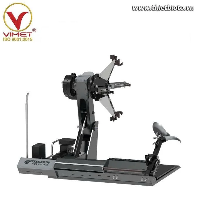 Máy Ra Vào Lốp Xe Tải Hạng Nặng BEISSBARTH TC1150 HD